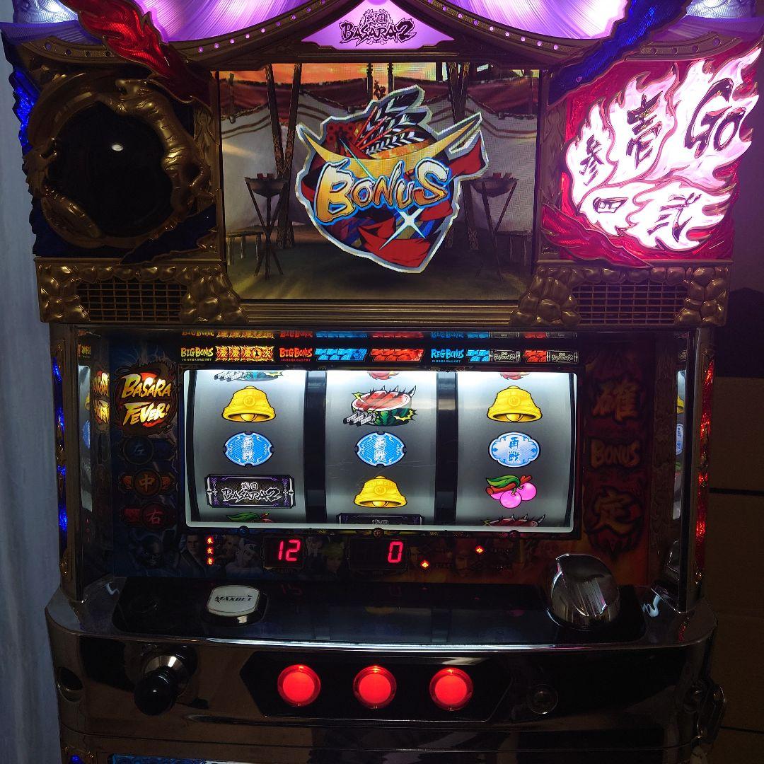 スロット実機　戦国BASARA2