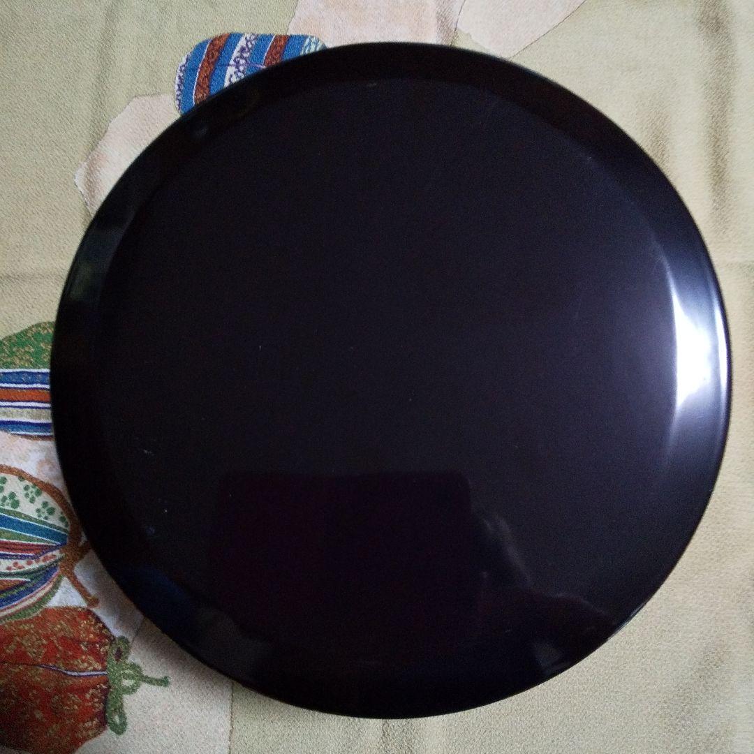 津軽塗 唐塗り おひつ おしゃもじ付き