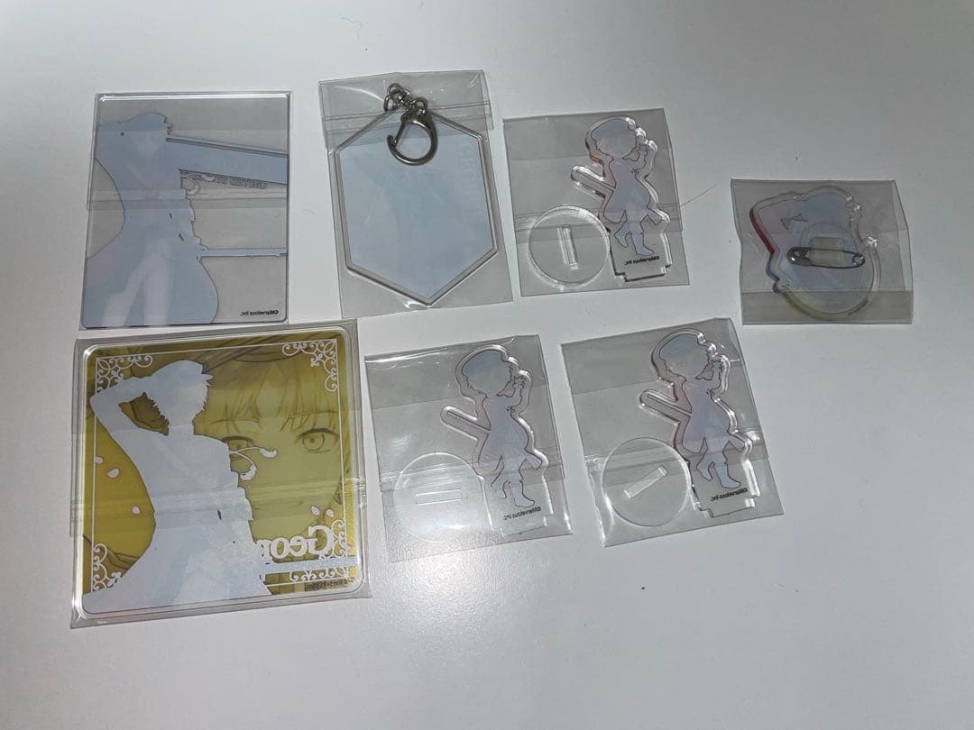 【バラ売り要相談】千銃士Rジョージ グラフアートコラボ商品込み37点セット