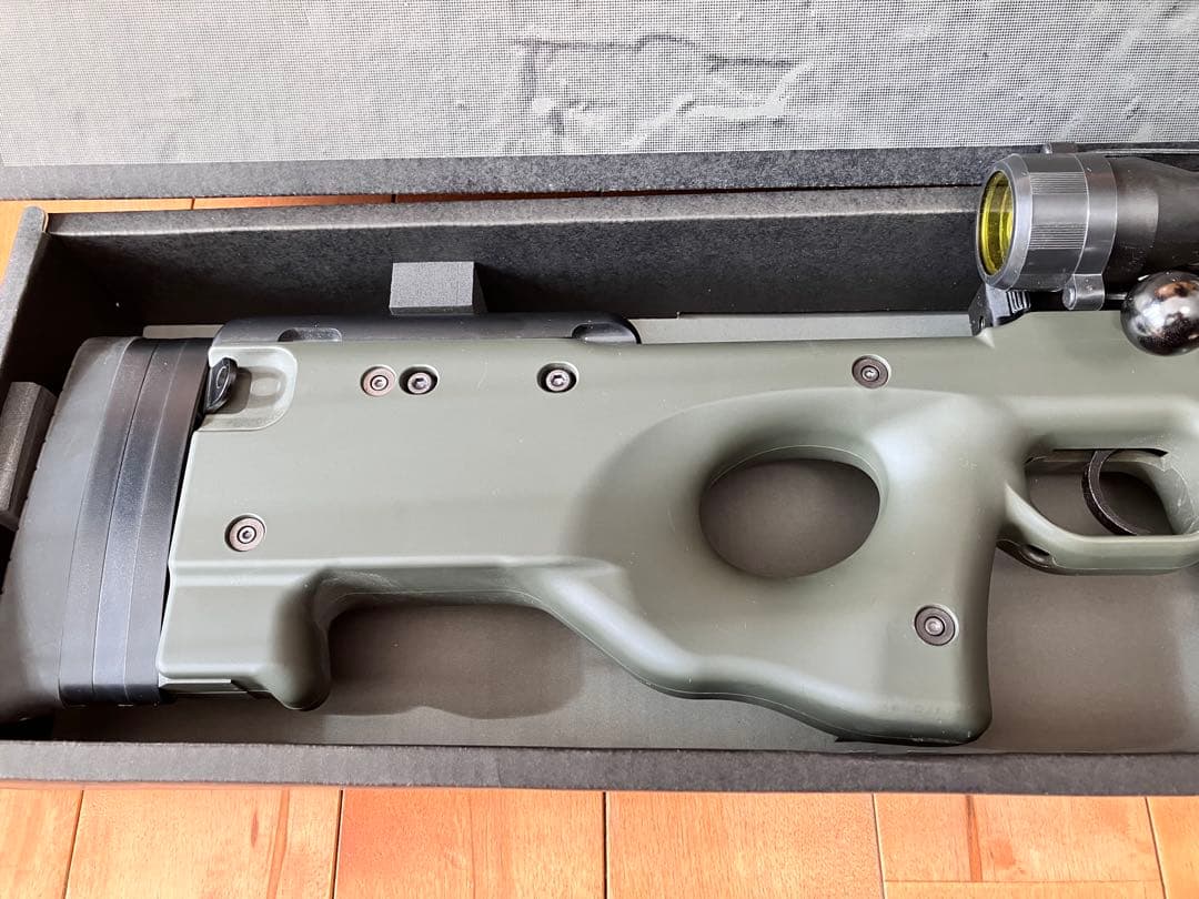 L96 AWS ボルトアクションエアライフル O.D.ストック