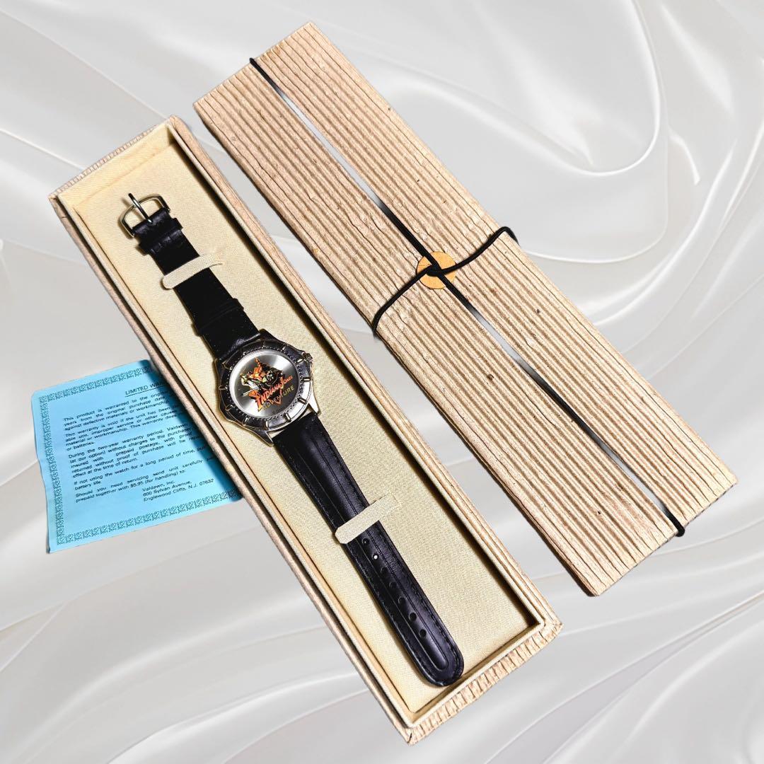 ✨希少・未使用✨ ディズニー・インディアナ・ジョーンズ 非売品腕時計