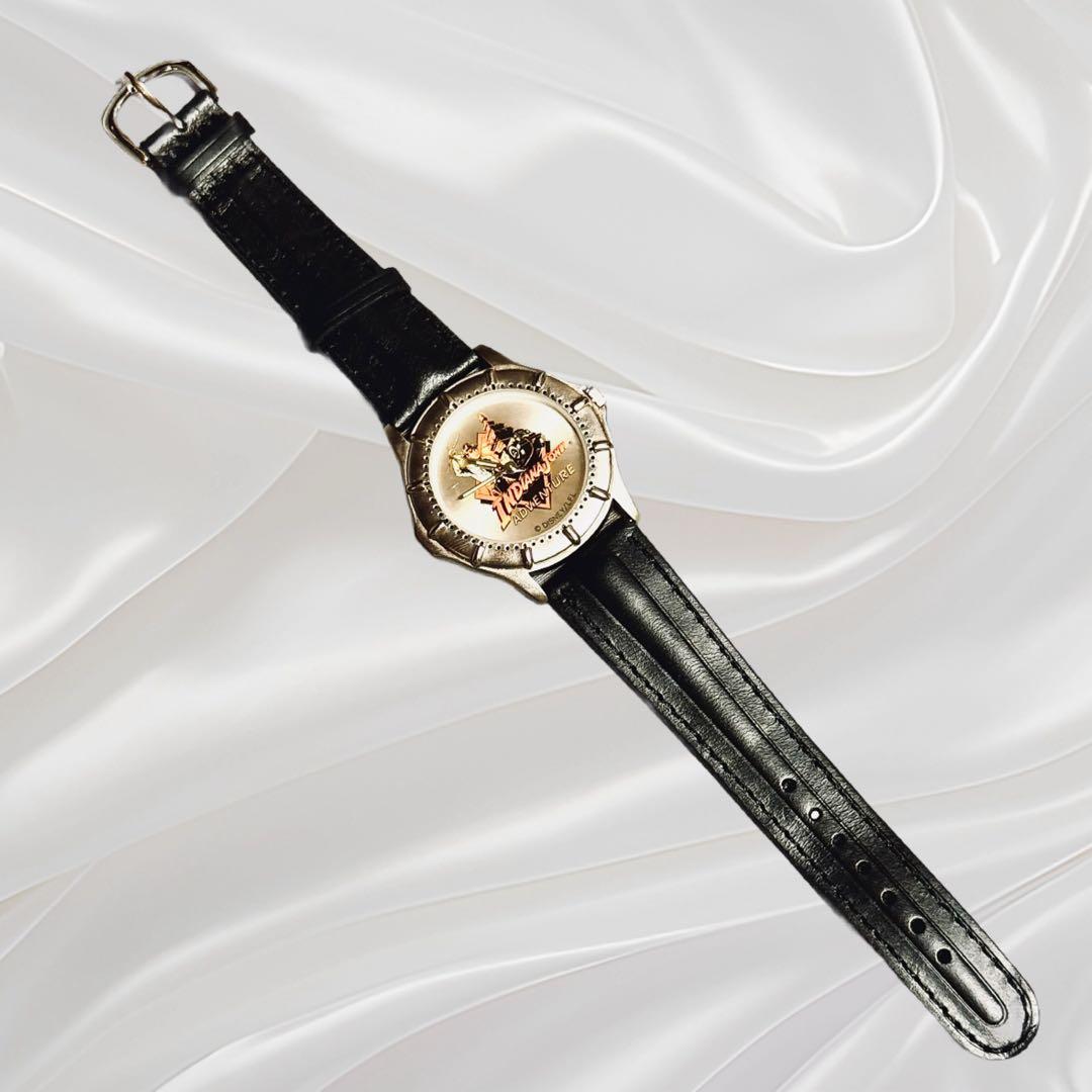 ✨希少・未使用✨ ディズニー・インディアナ・ジョーンズ 非売品腕時計