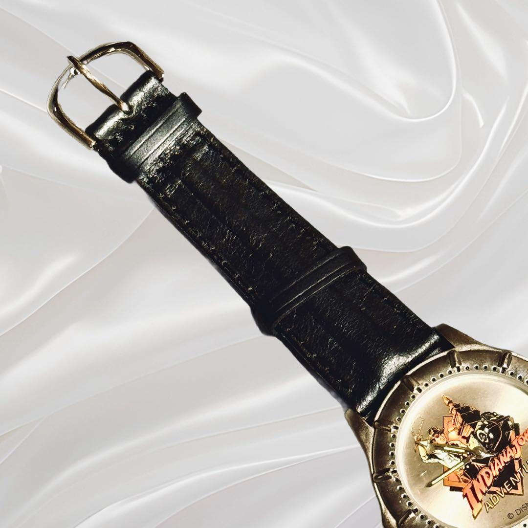 ✨希少・未使用✨ ディズニー・インディアナ・ジョーンズ 非売品腕時計