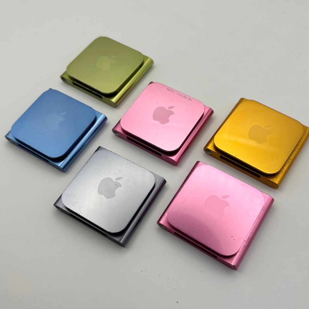 通電確認済み Apple iPod nano アップル 第6世代 6th