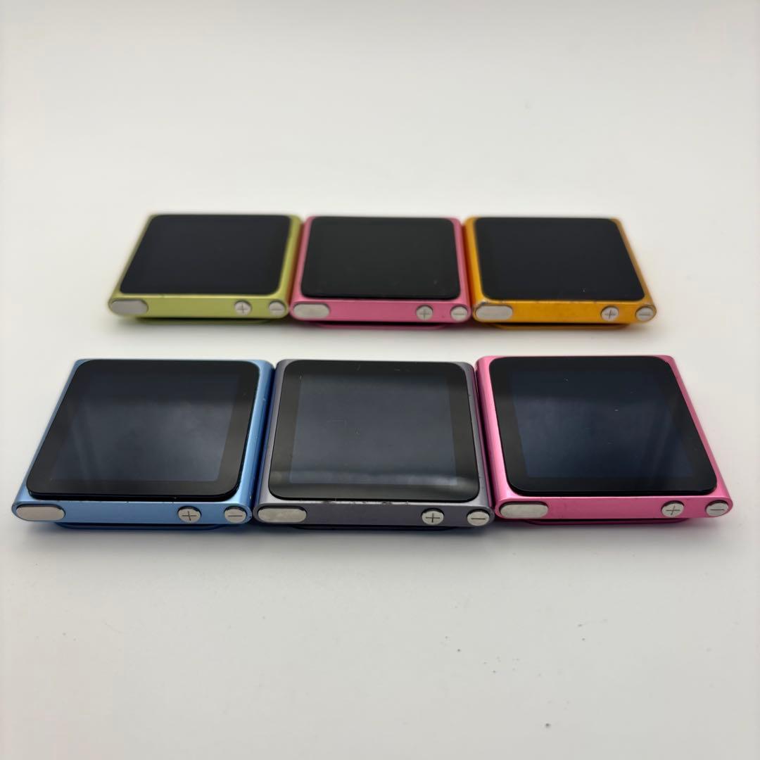 通電確認済み Apple iPod nano アップル 第6世代 6th