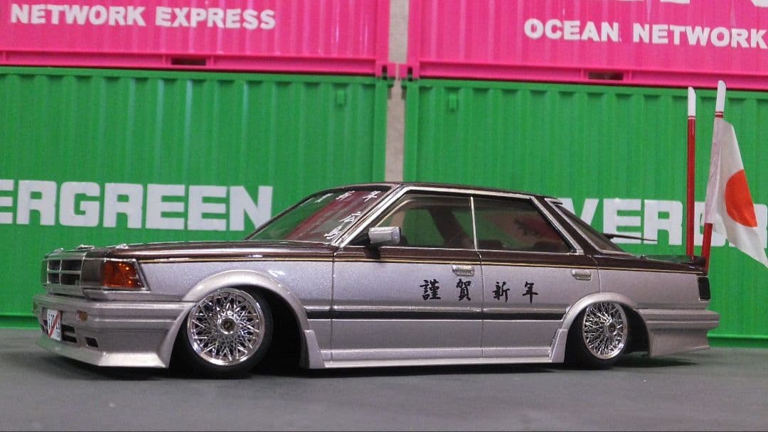 1/24 Y30 グロリア　V20 ブロアム　前夜祭　初日の出　フォルテクス