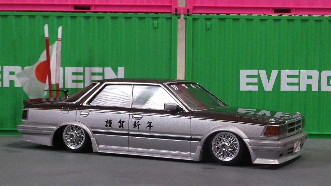 1/24 Y30 グロリア　V20 ブロアム　前夜祭　初日の出　フォルテクス