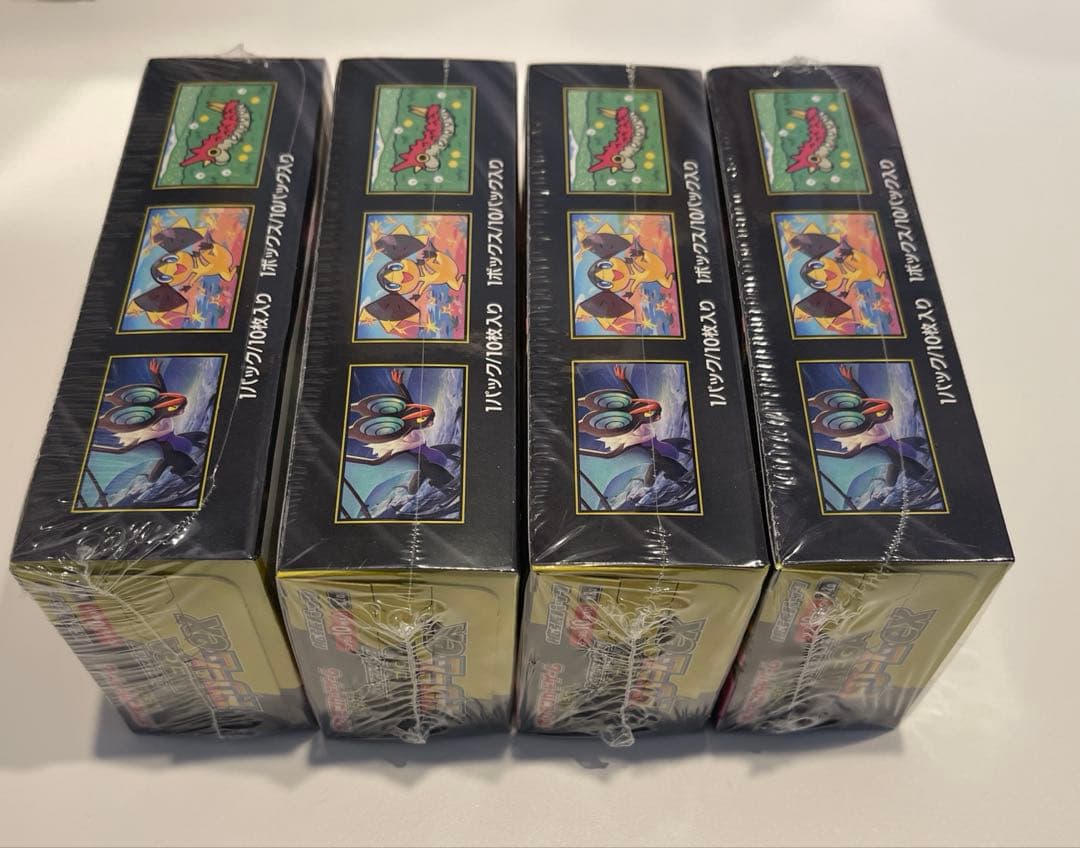 ポケモンカード　MEGAドリームex 新品未開封　全シュリンク付き　4BOX