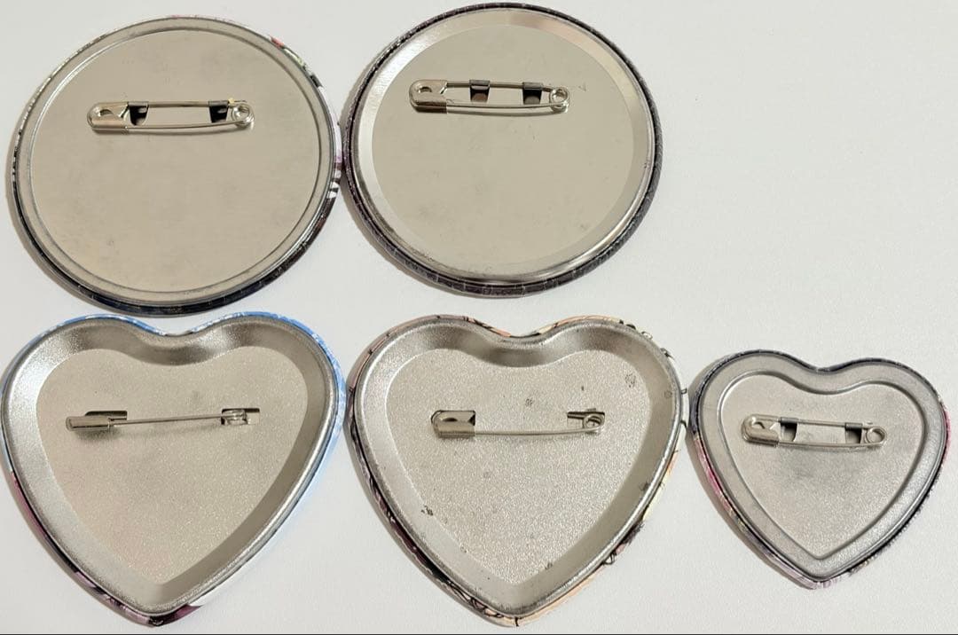 ディアラバ 無神コウ 缶バッチ 5点 セット