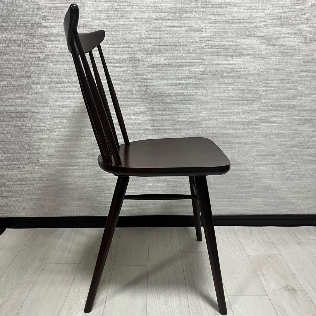 【CRES】SETTLE セトル ダイニングチェア 2脚セット ウィンザーチェア