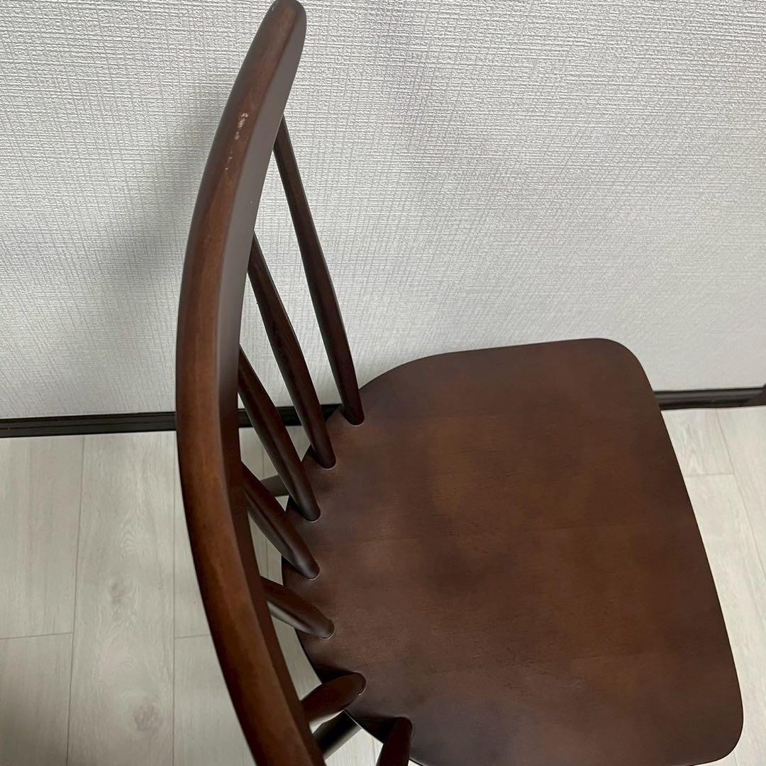 【CRES】SETTLE セトル ダイニングチェア 2脚セット ウィンザーチェア