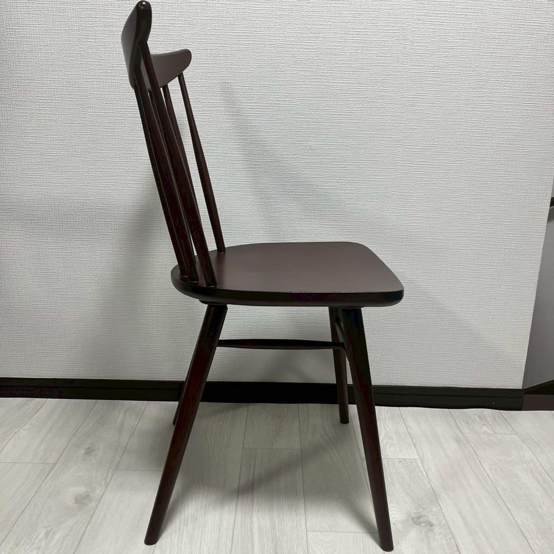 【CRES】SETTLE セトル ダイニングチェア 2脚セット ウィンザーチェア