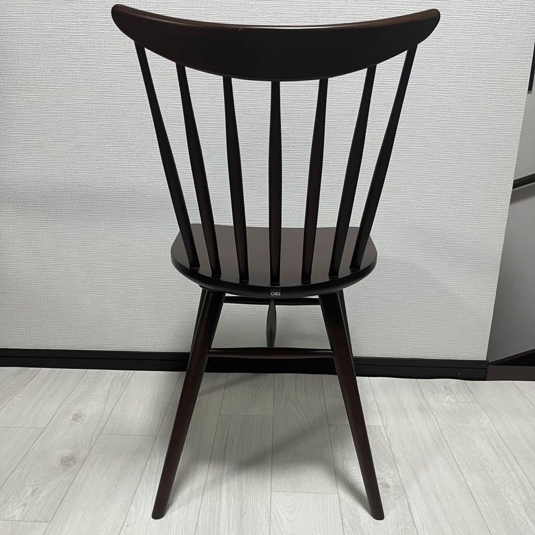 【CRES】SETTLE セトル ダイニングチェア 2脚セット ウィンザーチェア