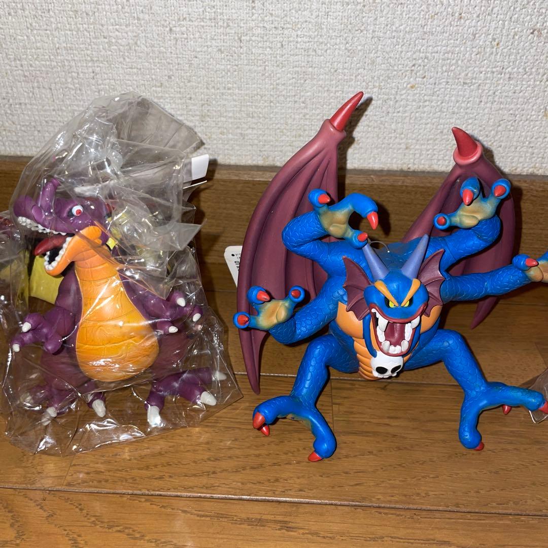 ドラゴンクエスト　ソフビモンスター　フィギュア　魔王　セット　りゅうおう
