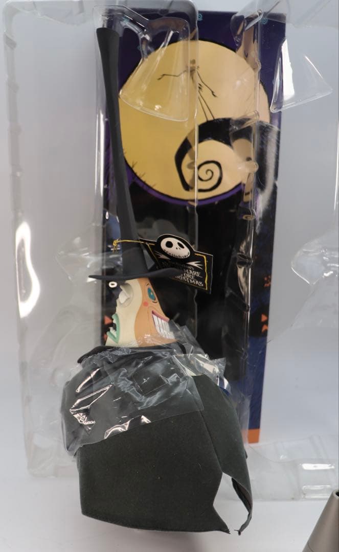 ナイトメア・ビフォア・クリスマス Mayor 40cmフィギュア顔が回転します