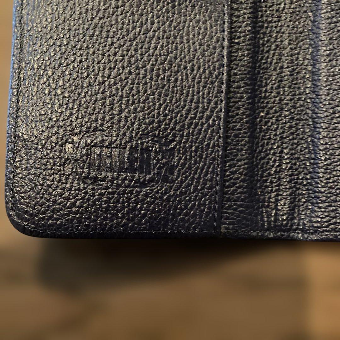 フェイラー花柄手帳型スマホケース ネイビー　専用