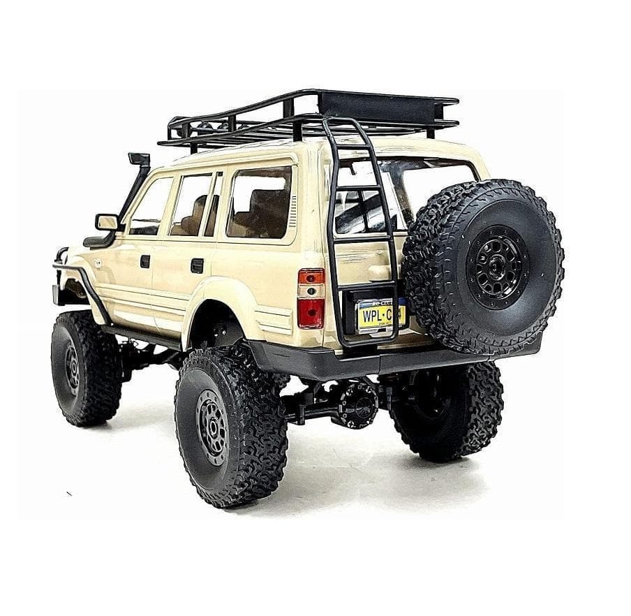 WPL C54-1 1/16 ランドクルーザー LC80 茶 ラジコン 技適済