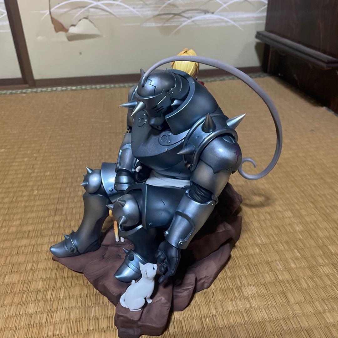 鋼の錬金術師　エドワードエルリック　アルフォンスエルリック　フィギュア　箱有り