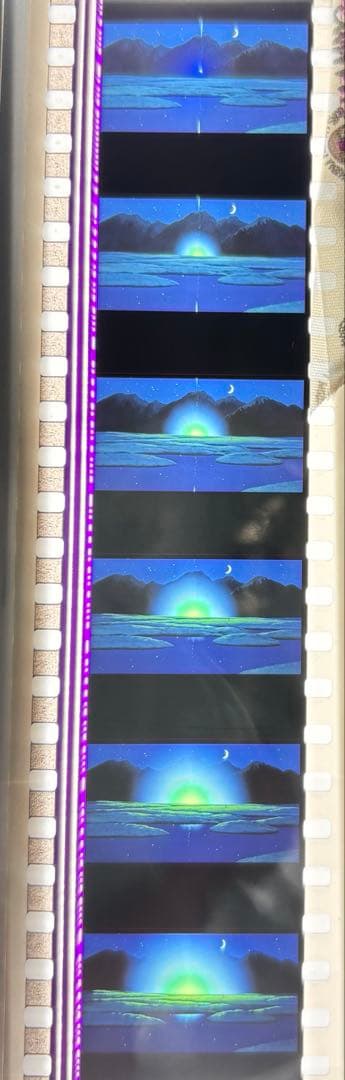 0318①.ハウルの動く城　三鷹の森ジブリ美術館　フィルムブックマーカー