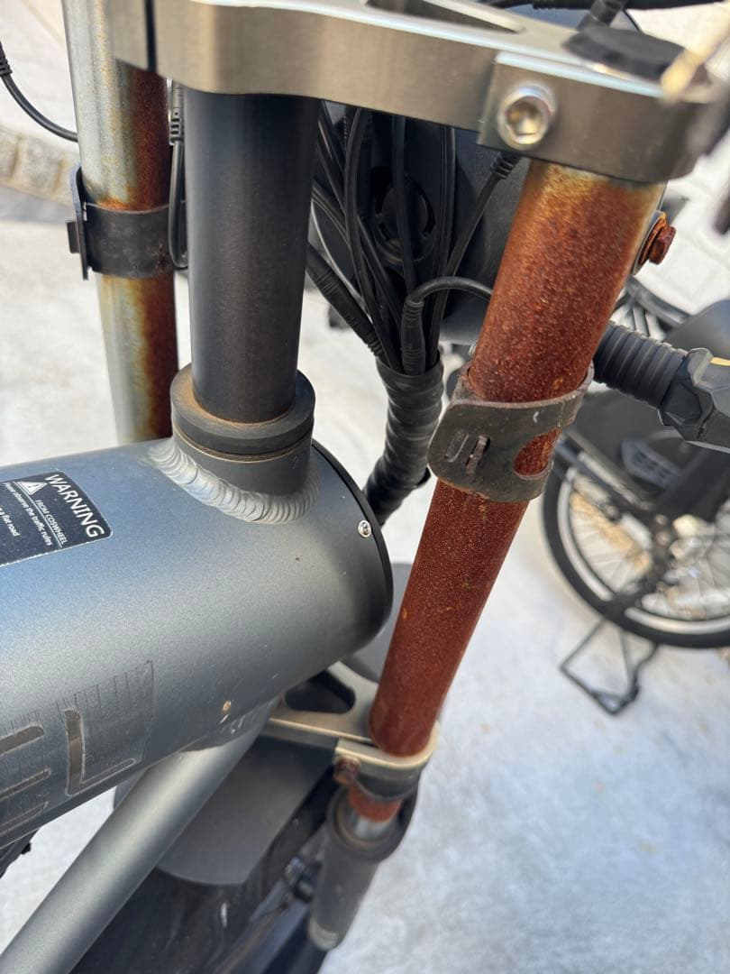 COSWHEEL 電動自転車 部品車取り車両！ 早い者勝ち