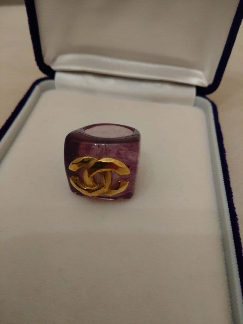 ヴィンテージシャネル　リング