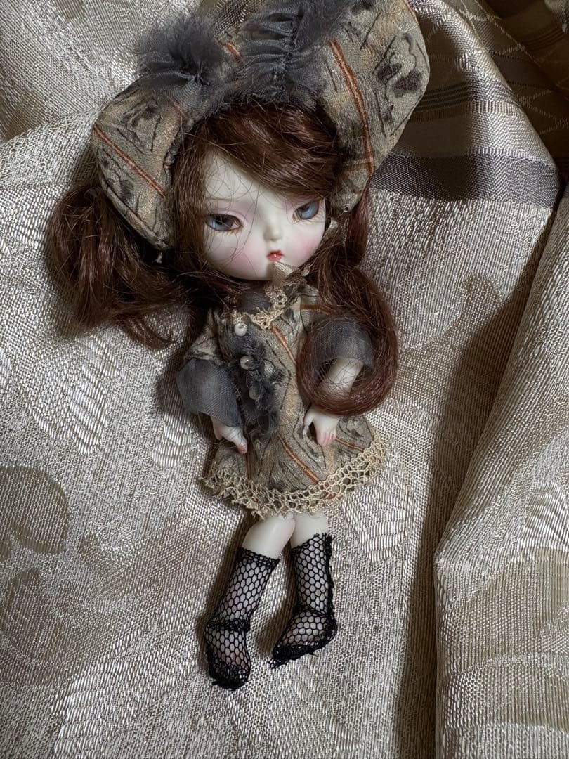 大人気　人形作家様　てらおなみ様　ビスクドール　アンティーク検索ブライス