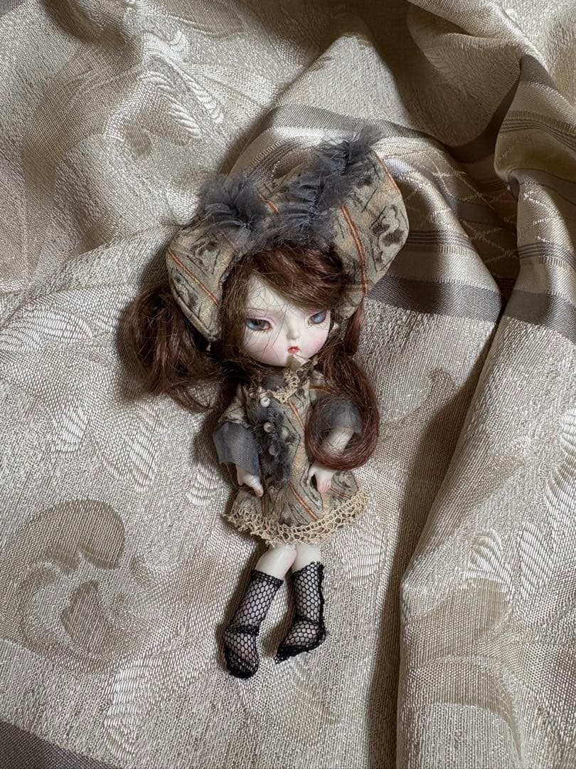 大人気　人形作家様　てらおなみ様　ビスクドール　アンティーク検索ブライス