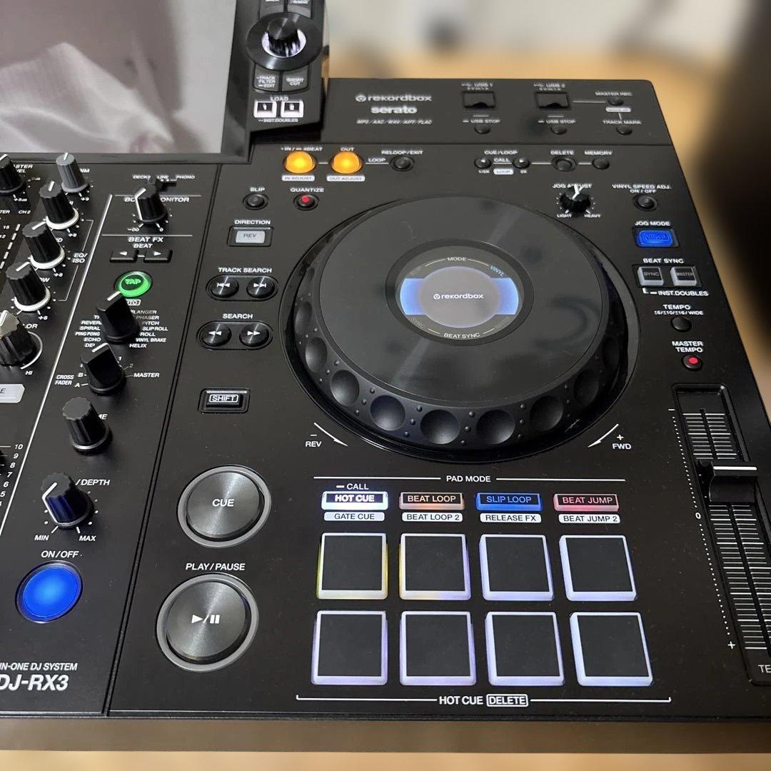 Pioneer DJ XDJ-RX3 箱　キャリングケース付き　美品