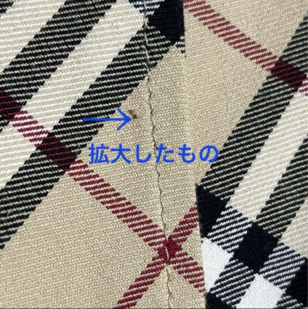 BURBERRY BLUE LABEL ノバチェック　プリーツスカート　38