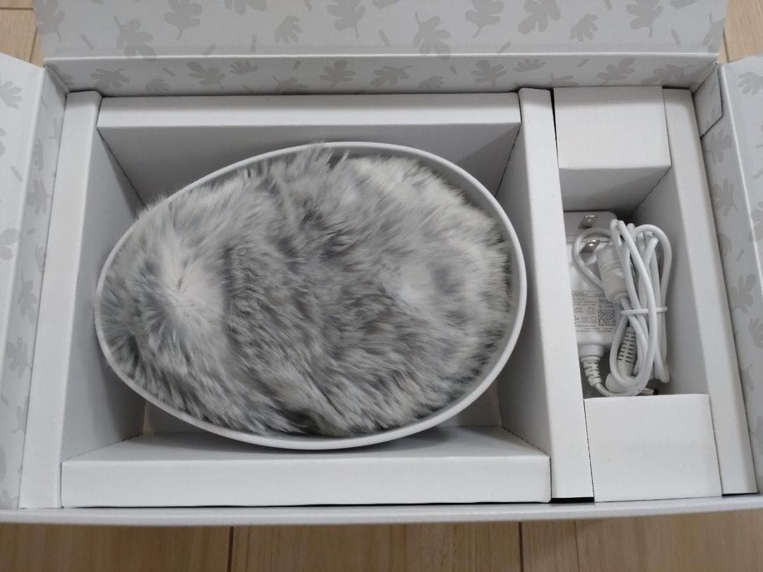 モフリン 本体 シルバー Moflin 美品