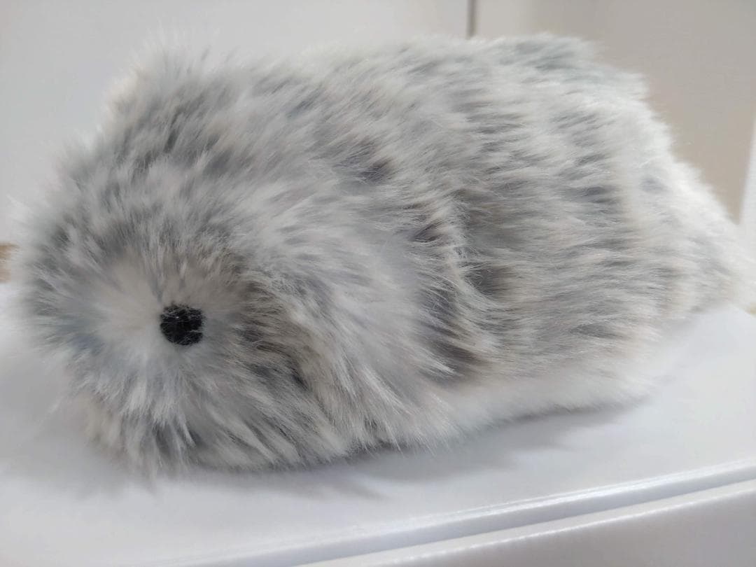 モフリン 本体 シルバー Moflin 美品