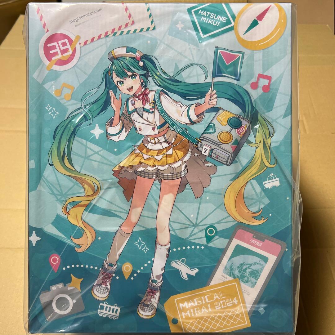 初音ミク「マジカルミライ 2024」Ver. 1/7スケールフィギュア