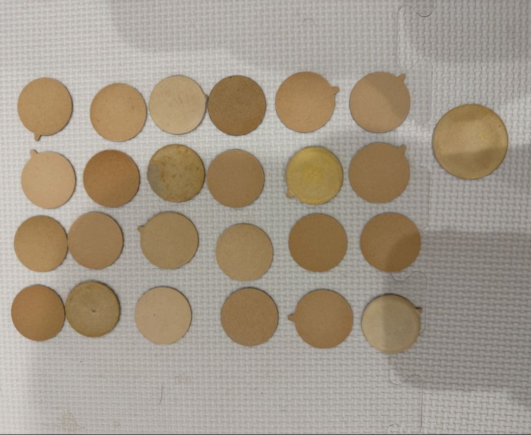 昭和時代 牛乳瓶の蓋 コレクション 25枚