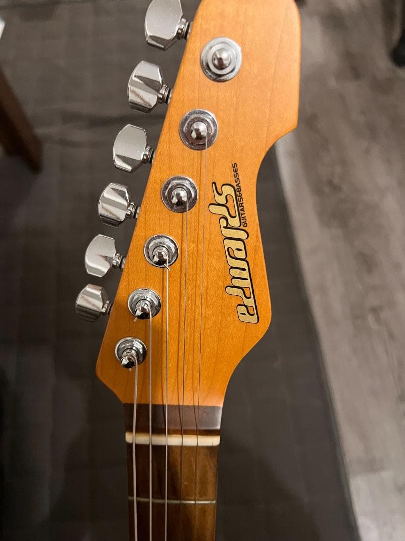 ギター edwards E-SNAPPER AL/R