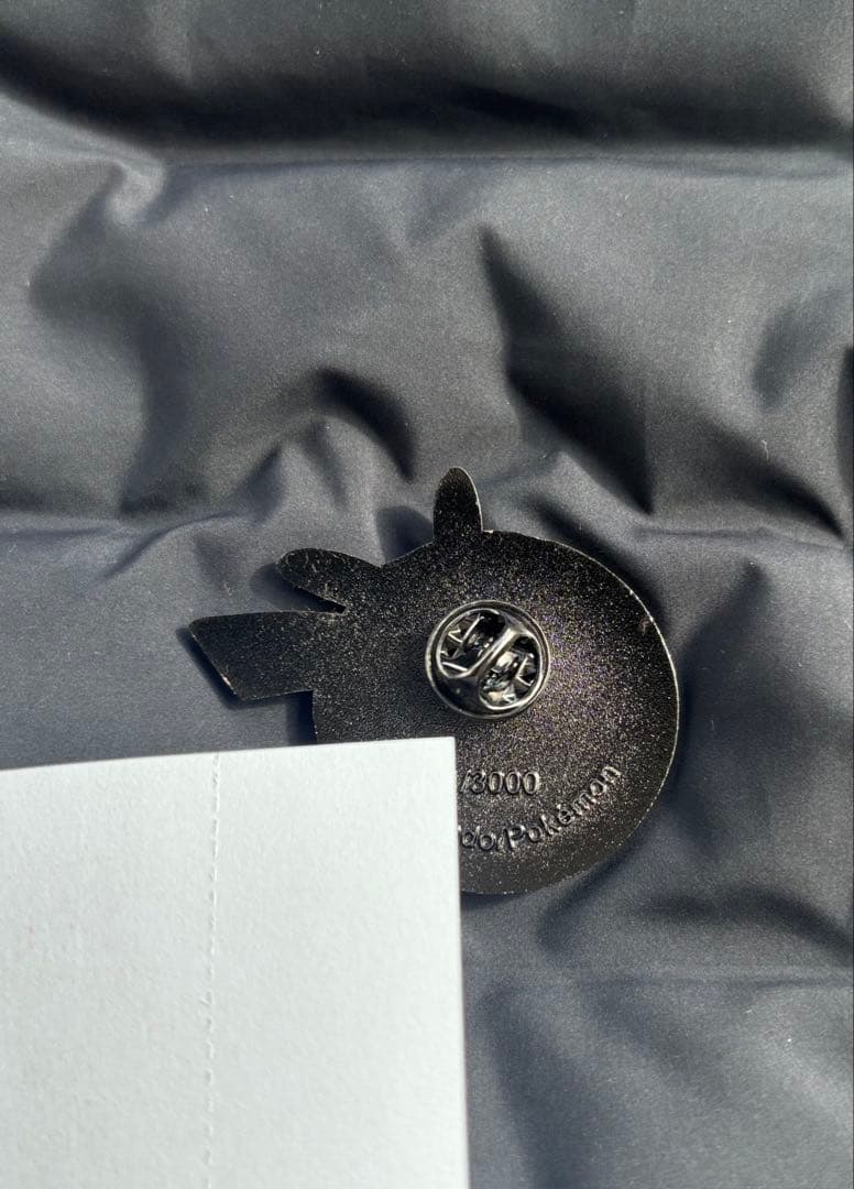 2008 北京オリンピック　ピカチュウ メディア ピンバッジ ポケモン　非売品