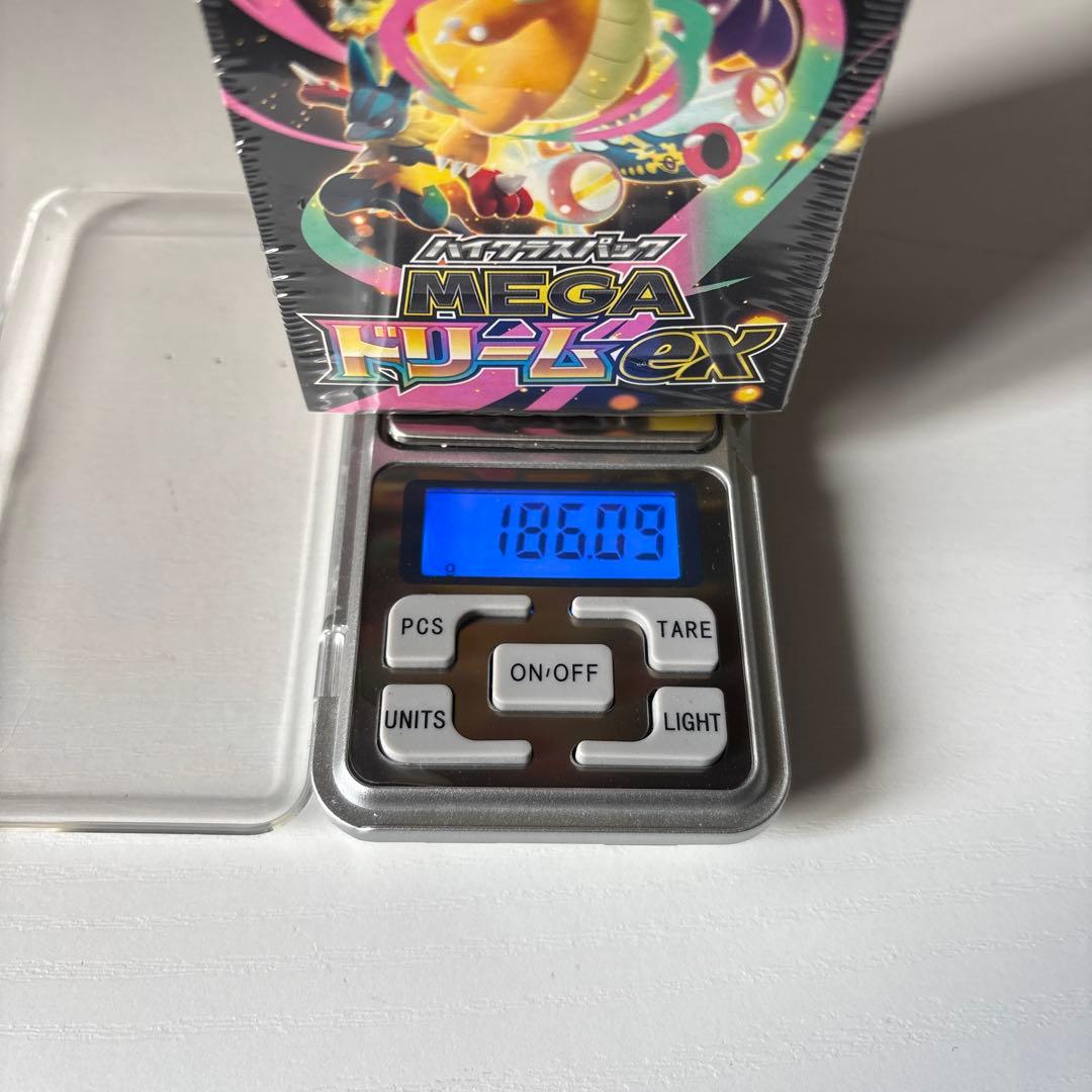 メガドリームex 1BOX シュリンク付き　186.09g