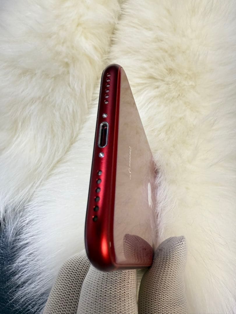 iPhone SE 第3世代 128GB レッドSIMフリー 箱付き「美品」