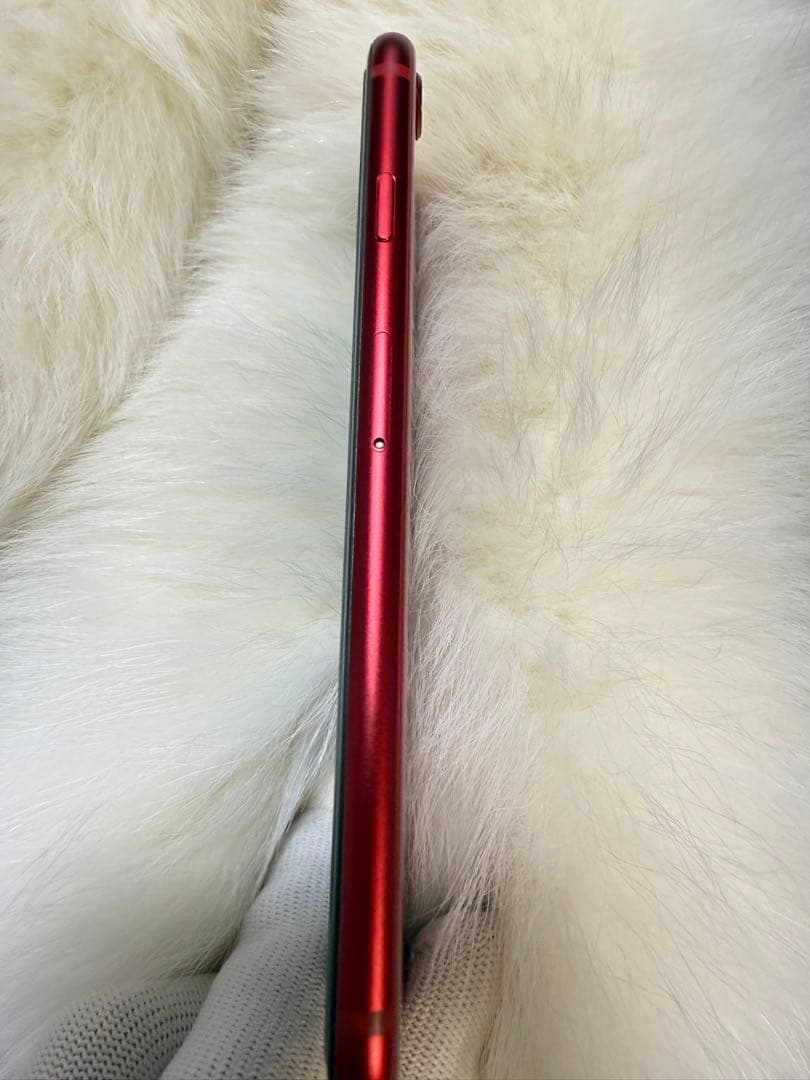 iPhone SE 第3世代 128GB レッドSIMフリー 箱付き「美品」