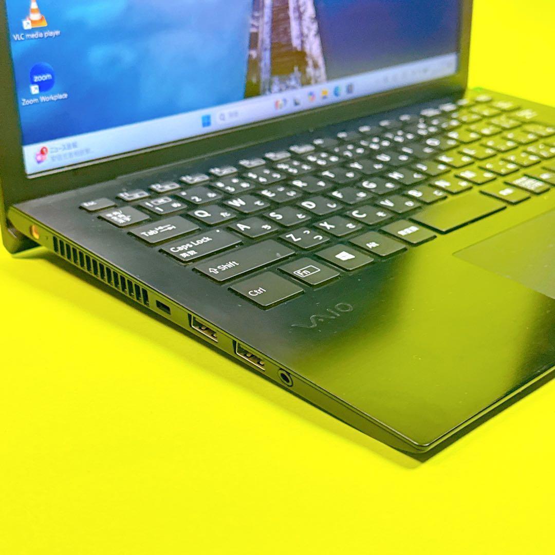 大人気‼️第8世代i7‼️16GB windows11 快適SSDノートパソコン