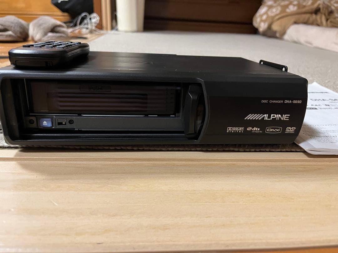 たかおさま　専用 ALPINE DHA-S690 6ディスクメディアチェンジャー
