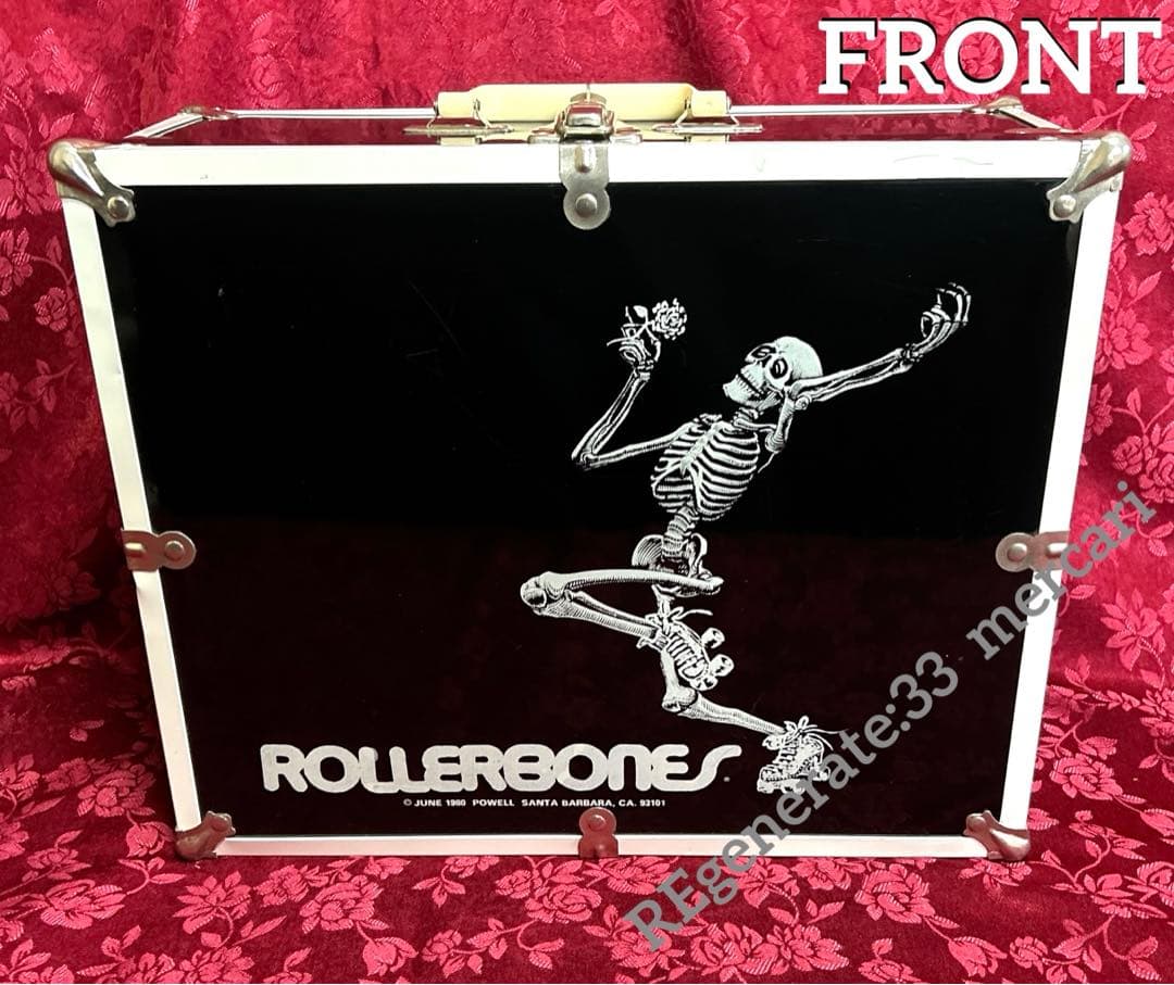 【POWELL】80'S ROLLER BONESローラーボーンズトランクケース
