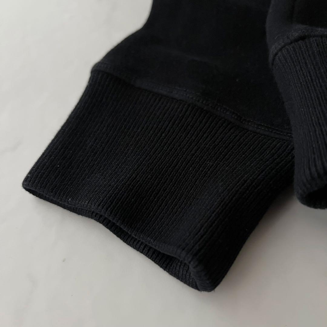 ルイヴィトン ダブルフェイス フルジップパーカー ブラック 黒 S 2021年製