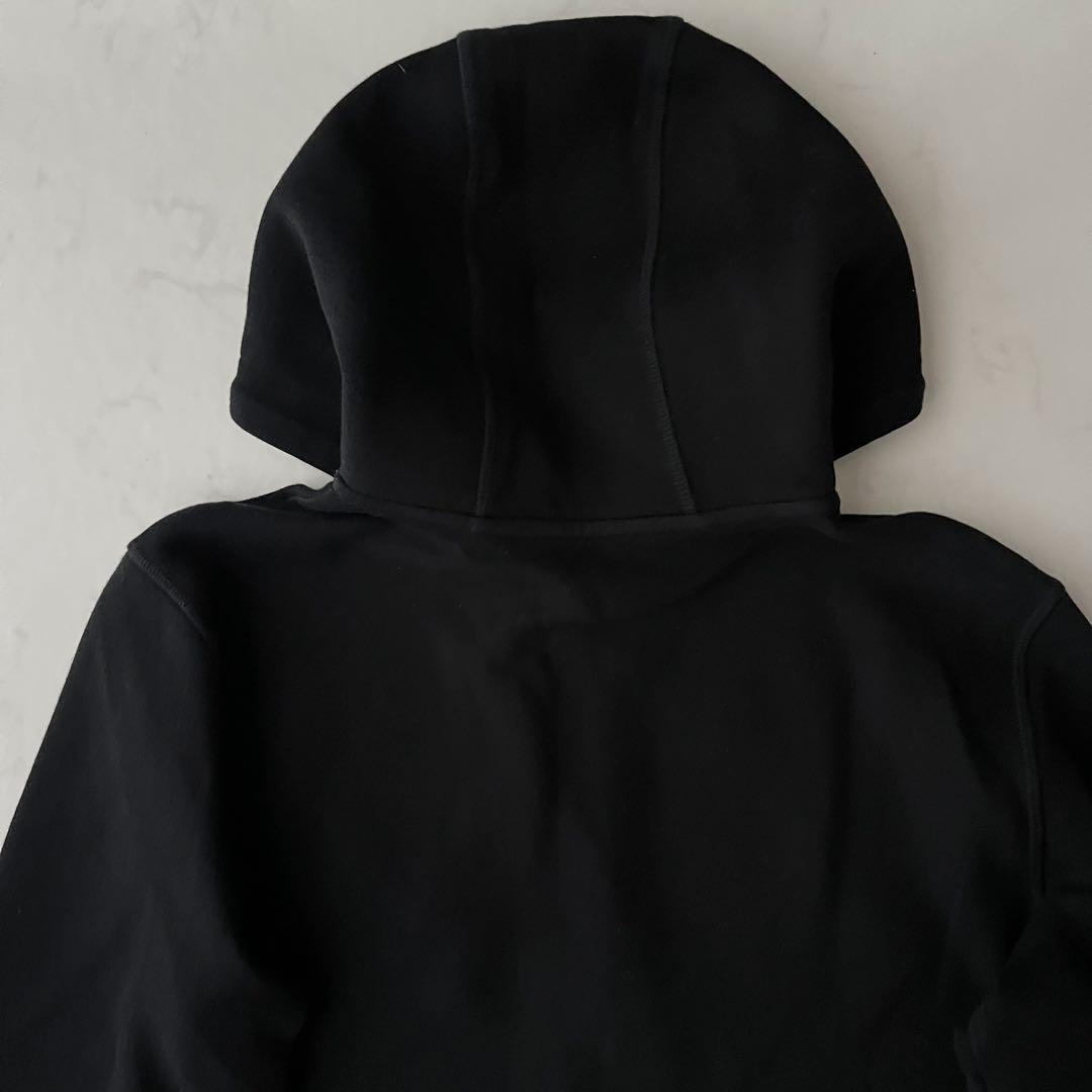 ルイヴィトン ダブルフェイス フルジップパーカー ブラック 黒 S 2021年製