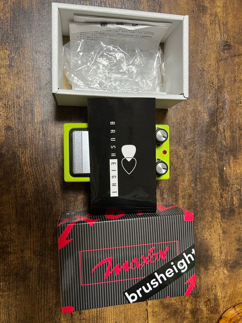 ギター Maxon SD9 brush eight Mod Ver.4.5