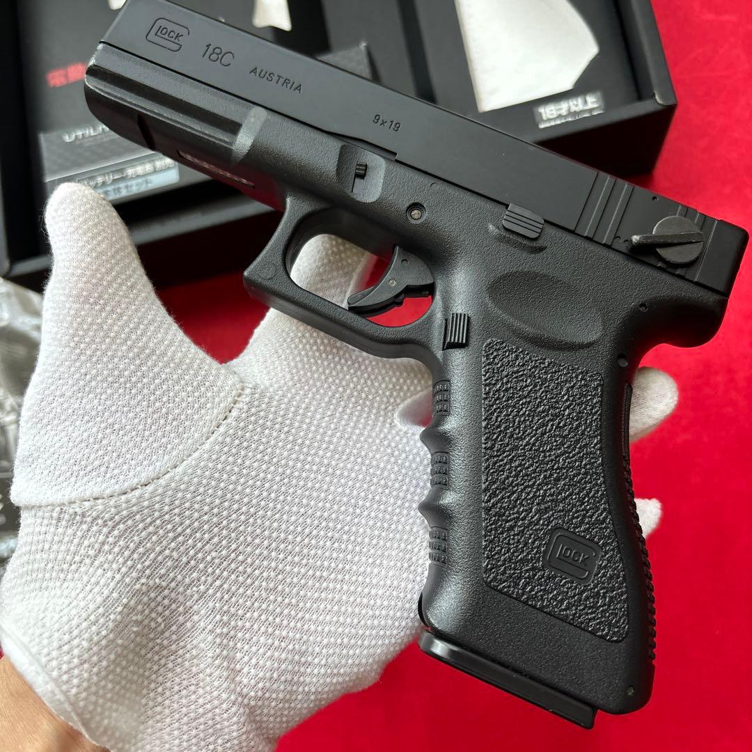 東京マルイ　グロック18c 電動ハンドガン