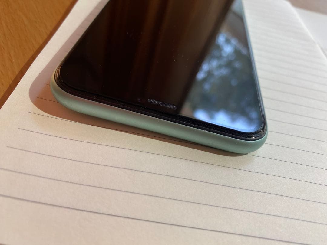 iPhone ホワイト ケース付き