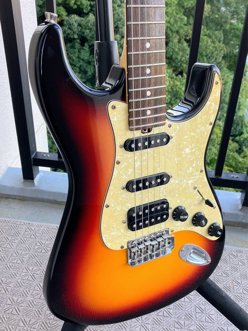 ★美品！Bacchus GLOBAL SERIES GS-001 ストラト