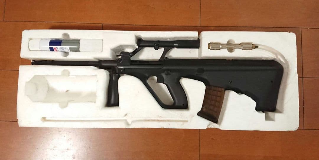 マルゼン　ステアーブラック　外部ソースガスガン　昭和レトロビンテージ　ジャンク