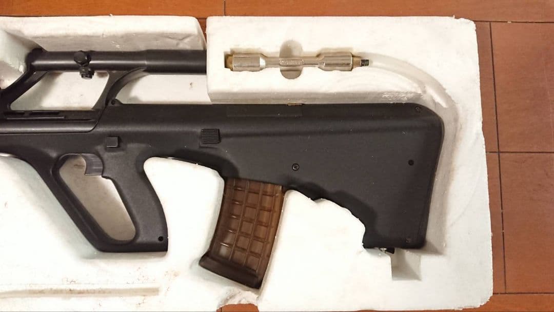 マルゼン　ステアーブラック　外部ソースガスガン　昭和レトロビンテージ　ジャンク