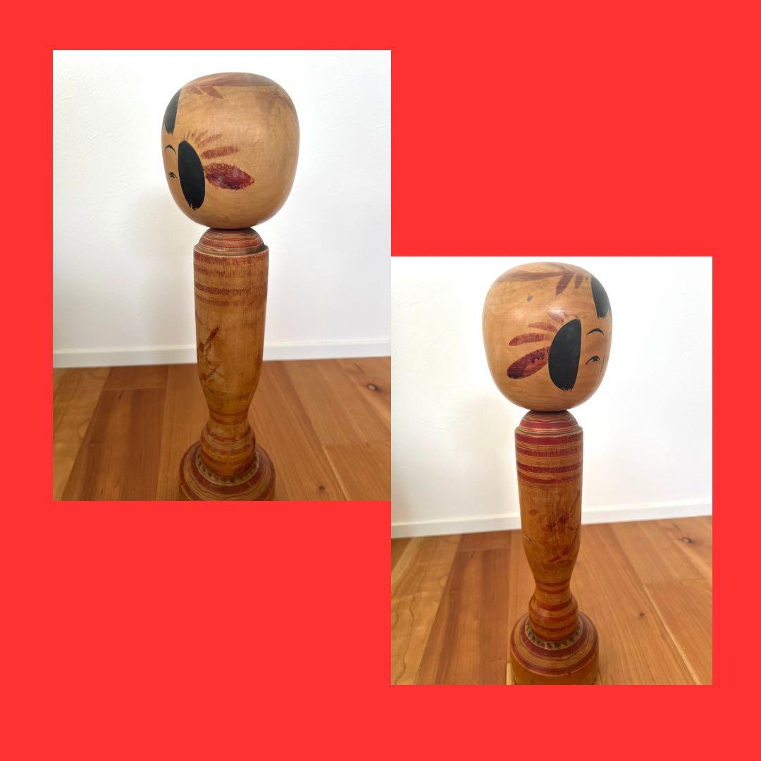 【お正月割引】鳴子系こけし サイン入り